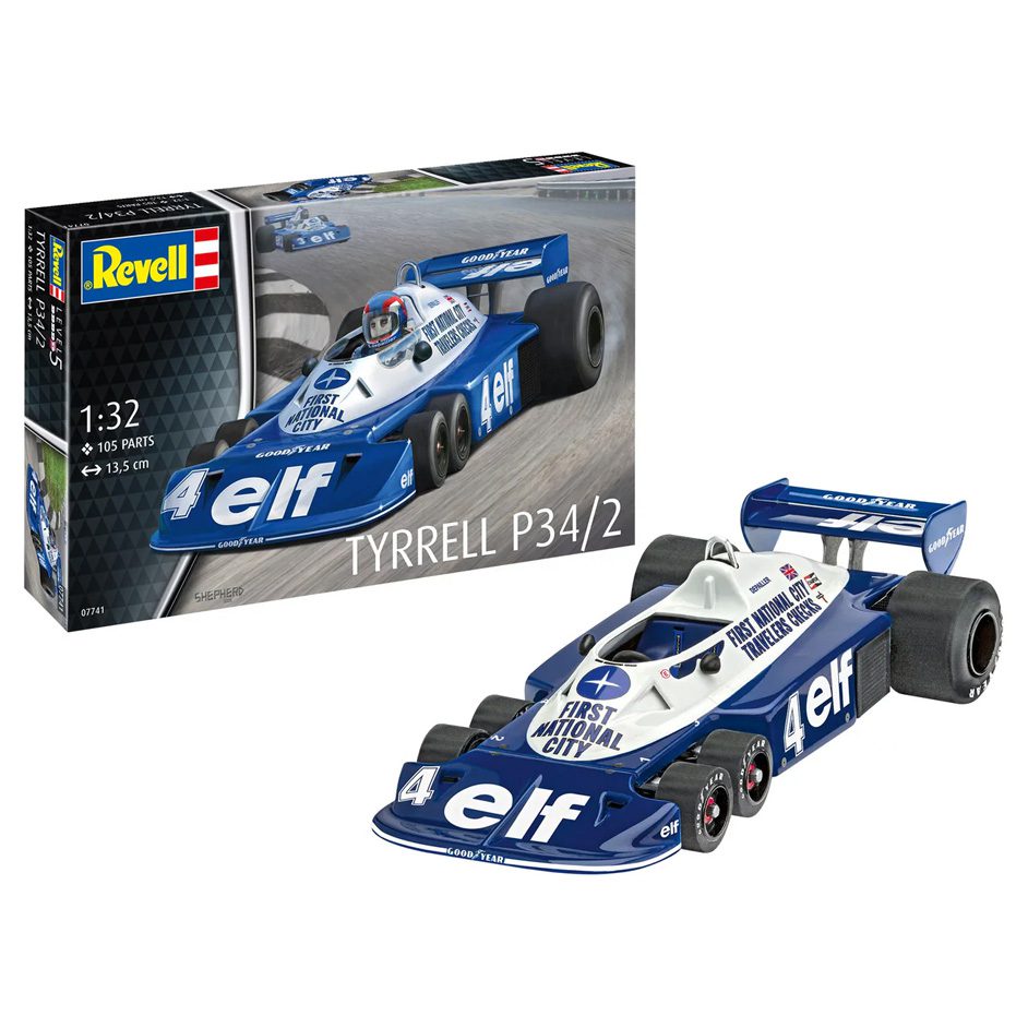 Revell Tyrrell P34/2 6-Wheeler 07741