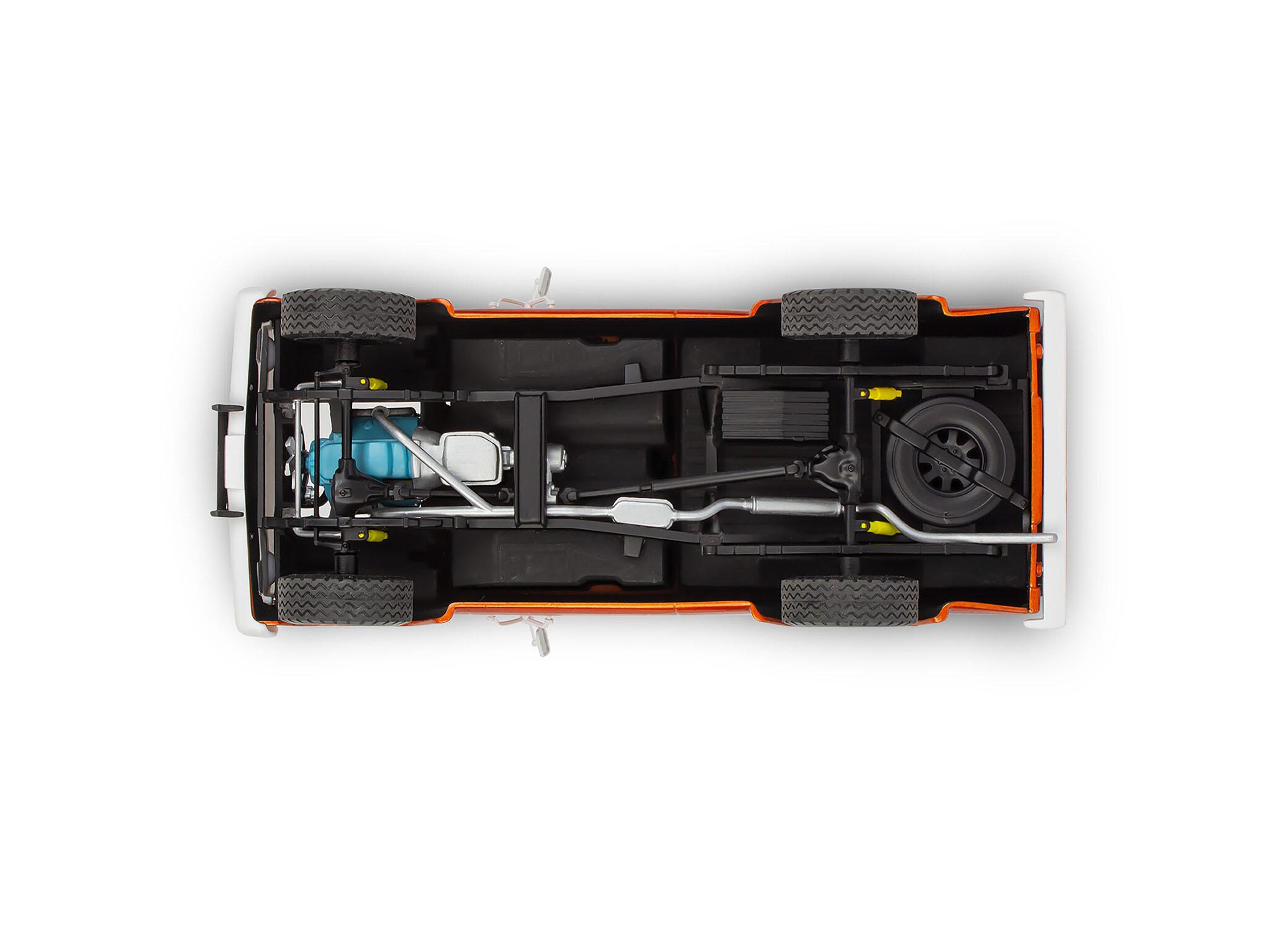 Revell 79 Jeep® J-10 Pickup with Camper Top 14568