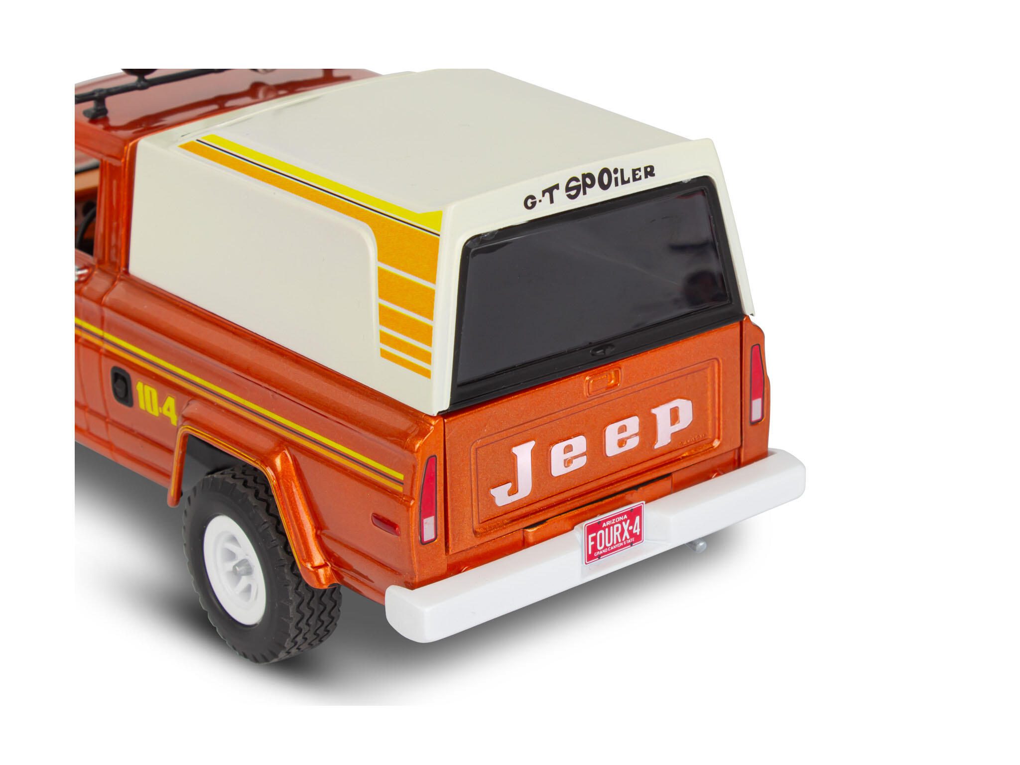 Revell 79 Jeep® J-10 Pickup with Camper Top 14568