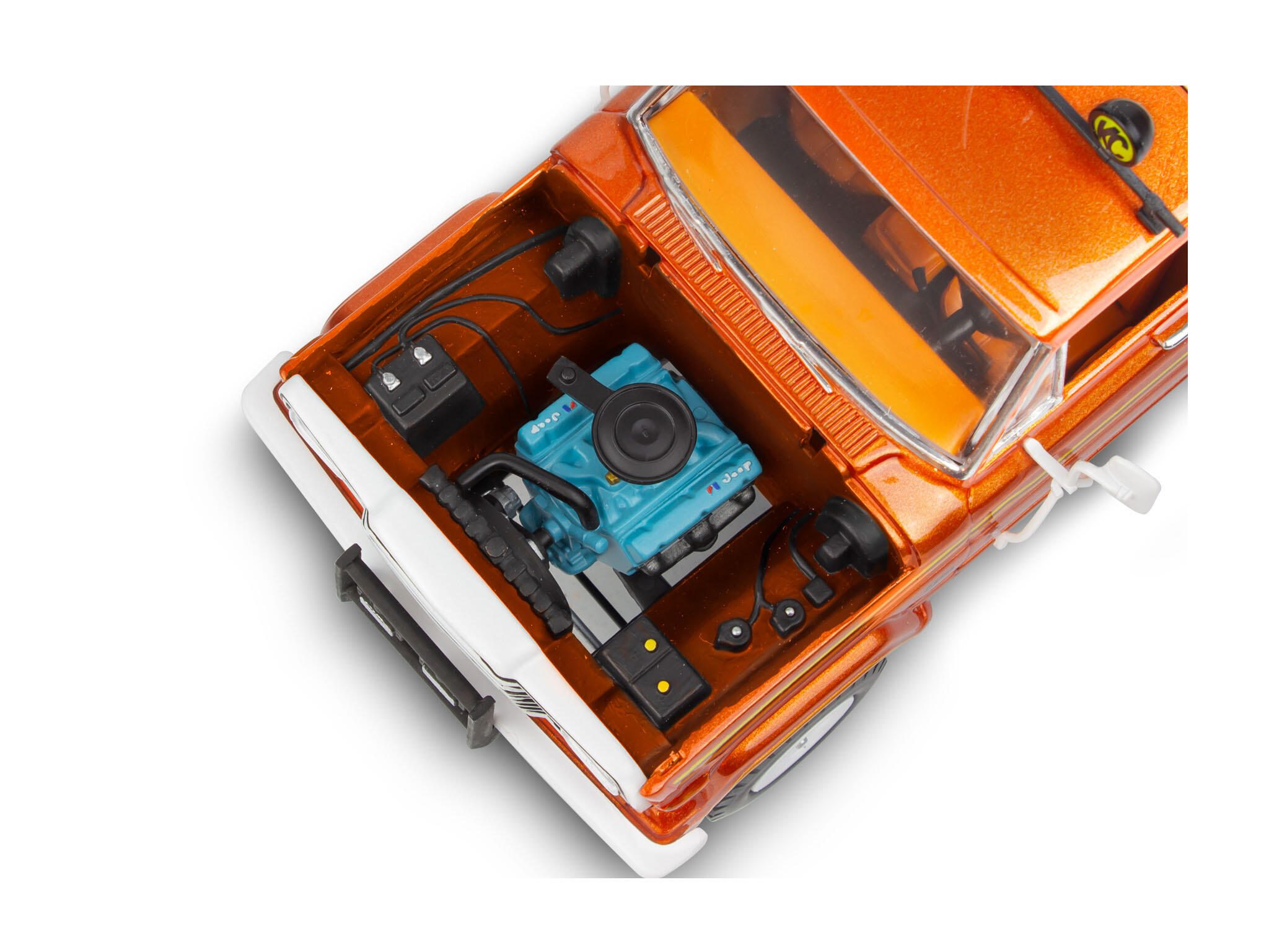 Revell 79 Jeep® J-10 Pickup with Camper Top 14568