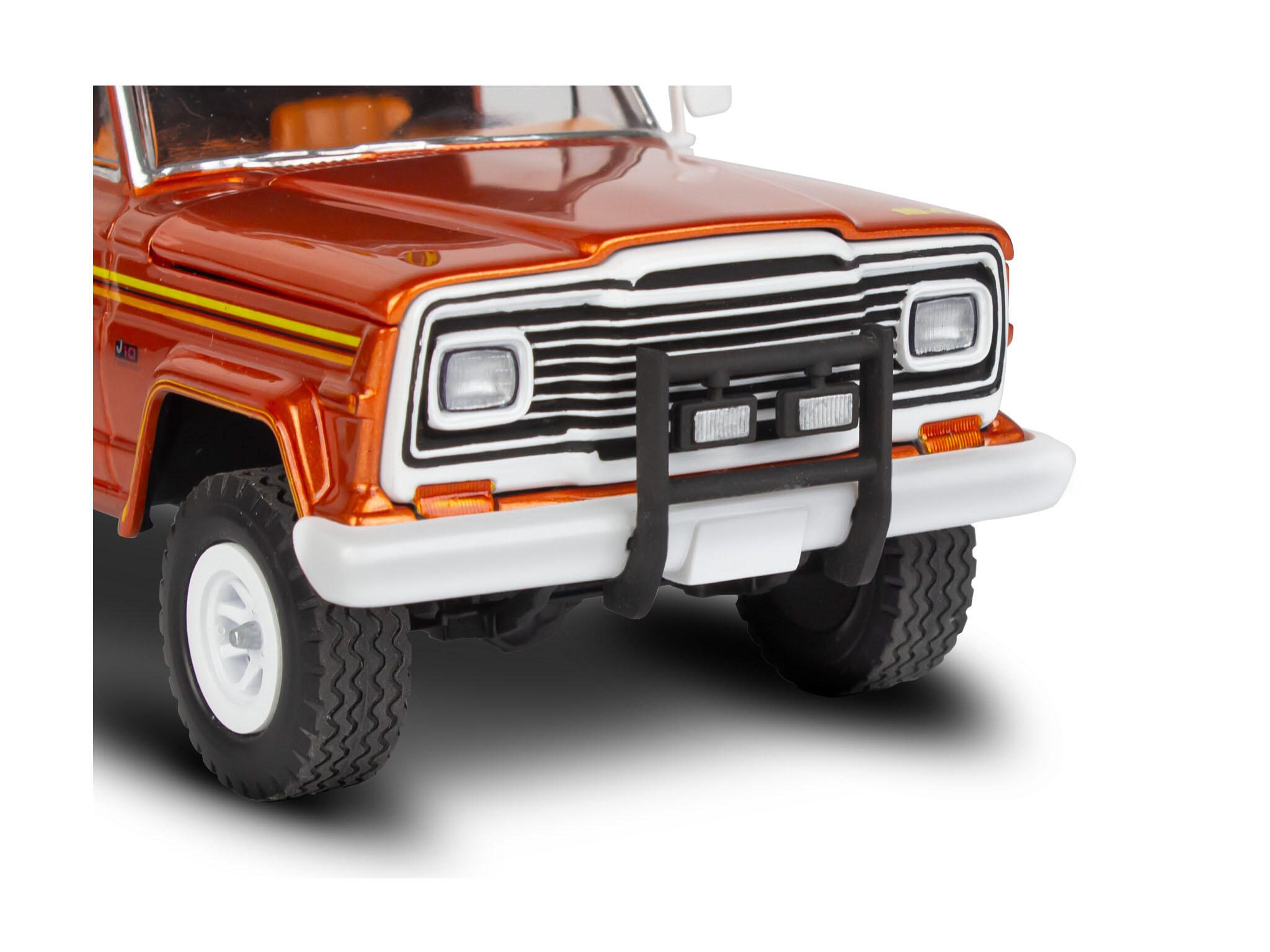 Revell 79 Jeep® J-10 Pickup with Camper Top 14568