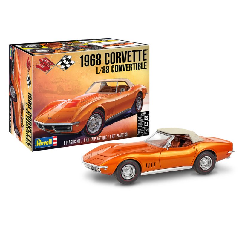Revell 68 Corvette® L/88 Convertible 2'N1 14572