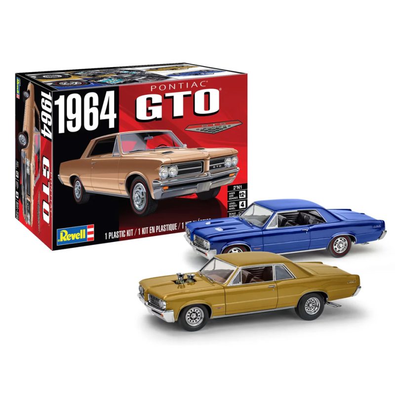 Revell 64 Pontiac® GTO® 2'N1 14574