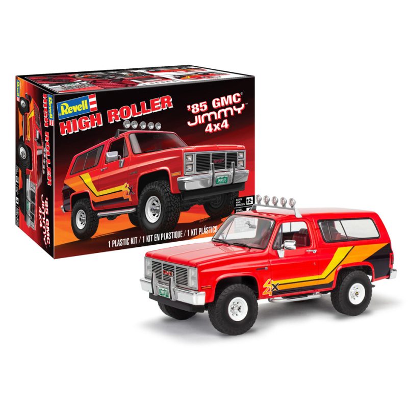 Revell 85 GMC® Jimmy™ 4x4 High Roller 14577