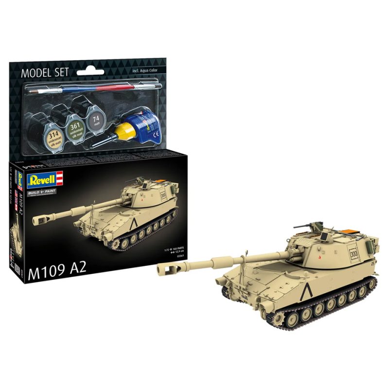 Revell Model Set M109 A2 63361