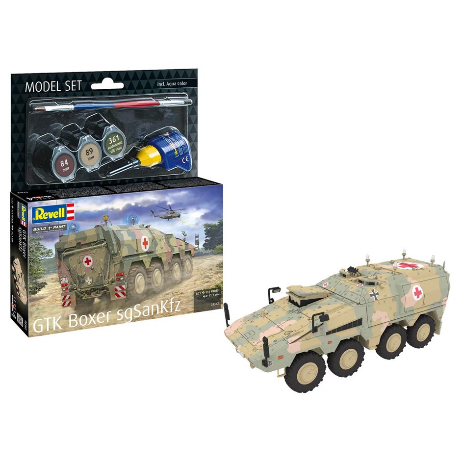 Revell Model Set GTK Boxer SGSankfz 63362