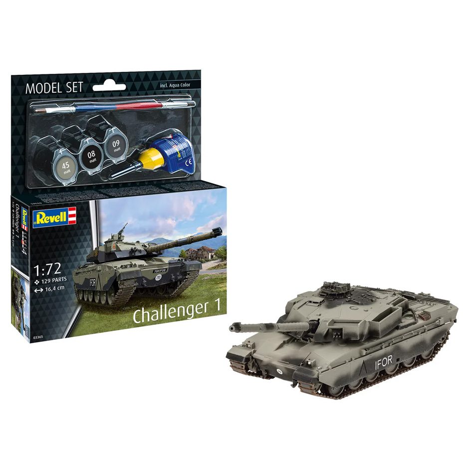 Revell Model Set Challenger 1 63365