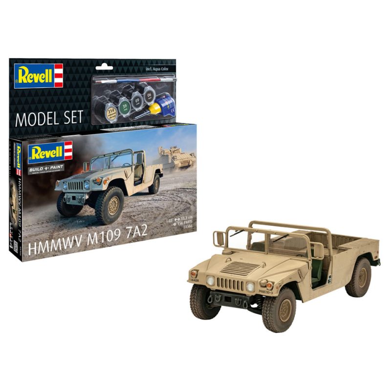 Revell Model Set HMMWV M1097A2 63366