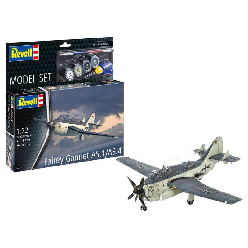Revell Model Set Fairey Gannet AS.1/AS.4 63775