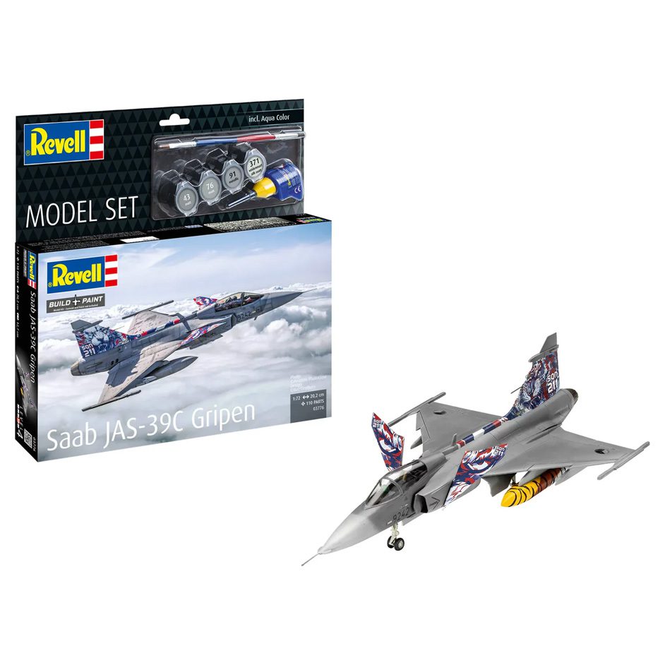Revell Model Set Saab JAS-39C Gripen 63776