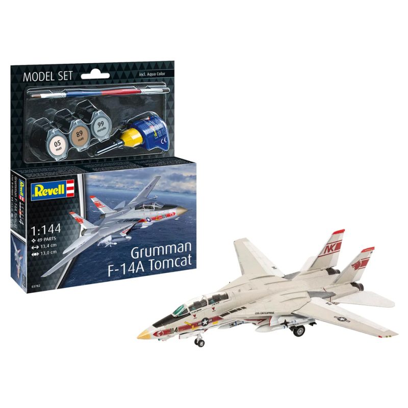 Revell Model Set Grumman F-14A Tomcat 63782