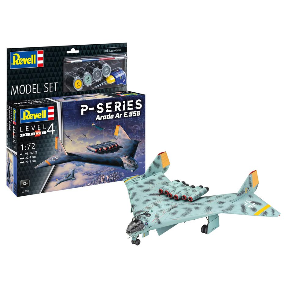 Revell Model Set Arado AR E.555 - P-Series 63790