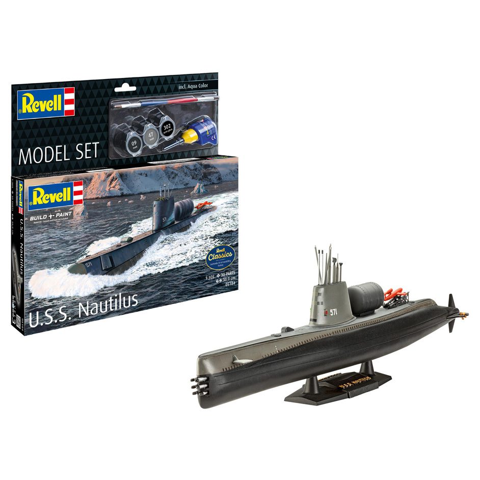 Revell Model Set U.S.S. Nautilus 65184
