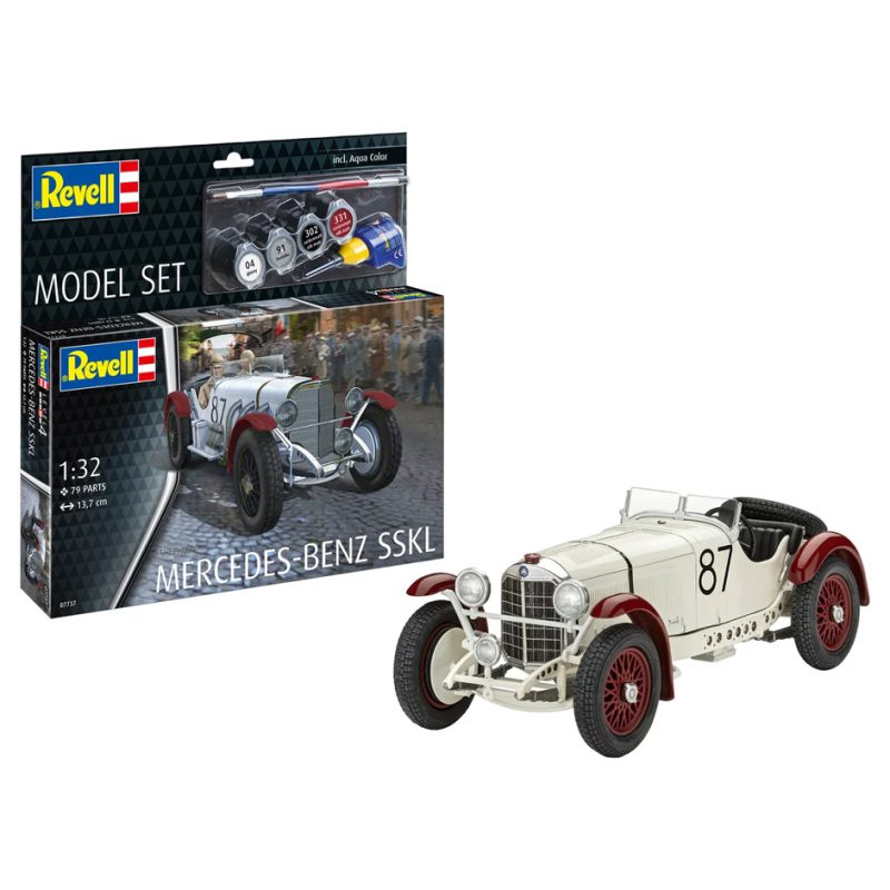 Revell Model Set Mercedes-Benz SSKL 67737
