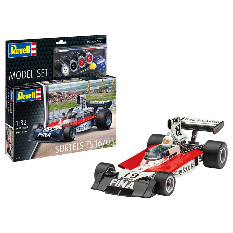 Revell Model Set Surtees TS16/03 67739