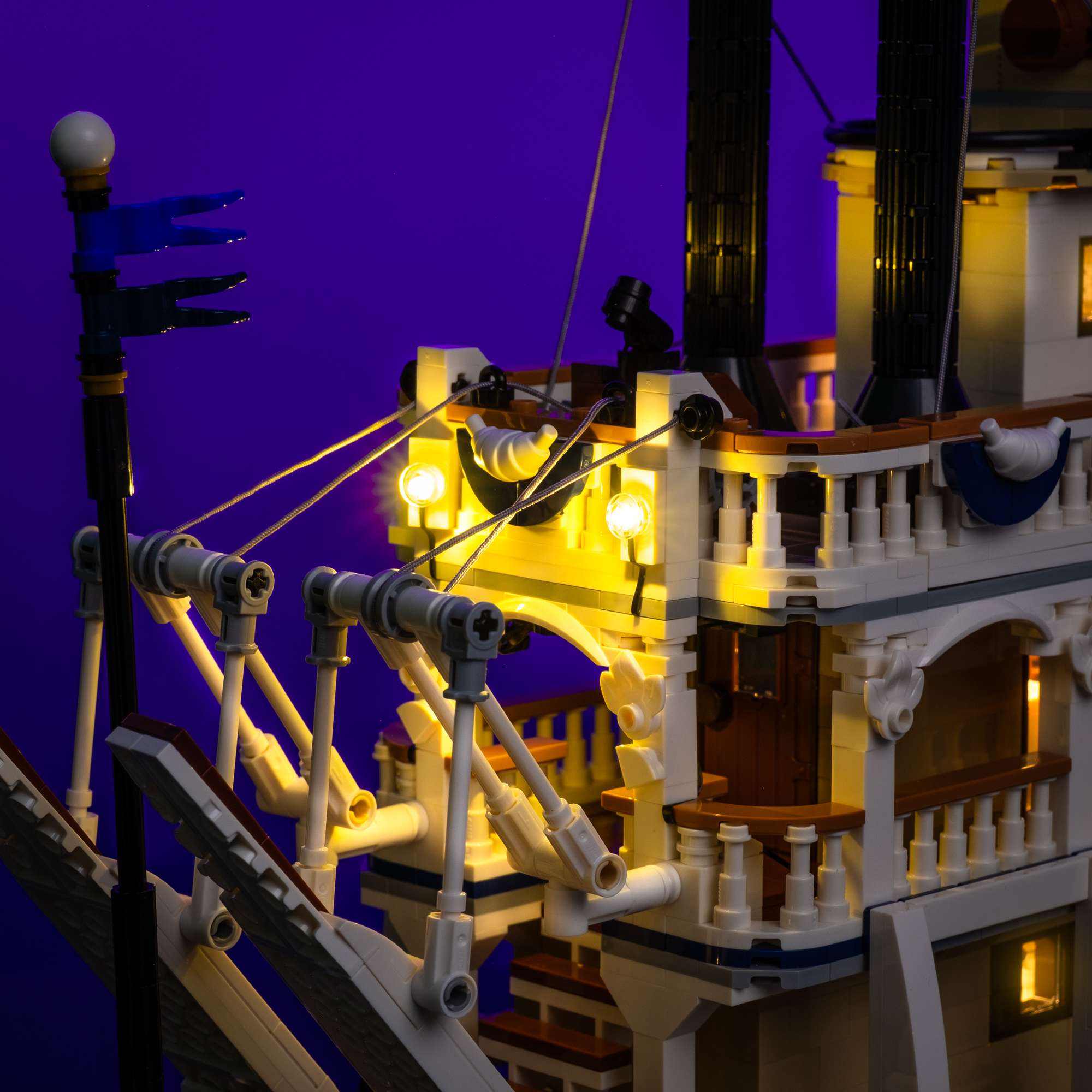 Light My Bricks (LMB) 2.0 Light Kit for LEGO #21356 River Steamboat