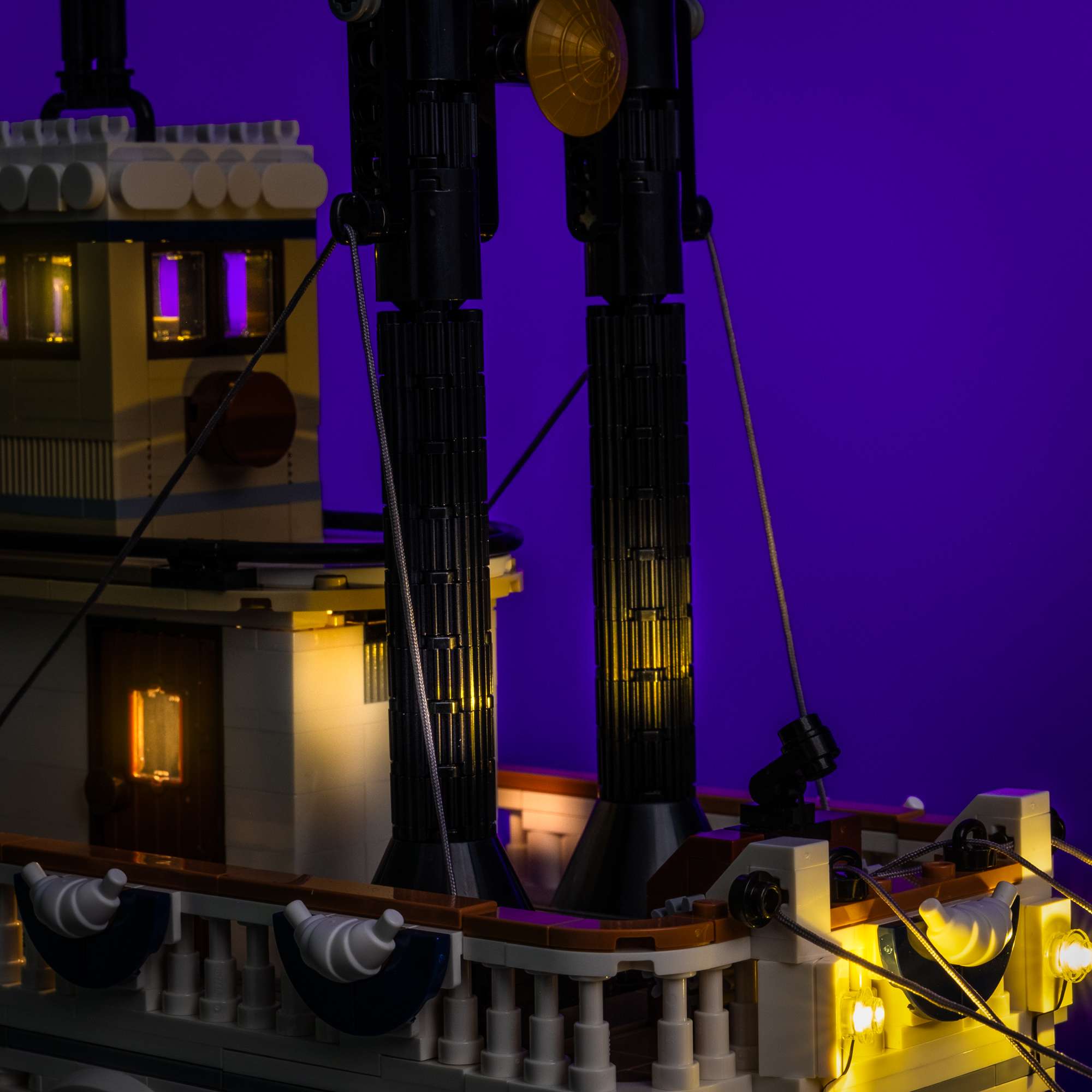 Light My Bricks (LMB) 2.0 Light Kit for LEGO #21356 River Steamboat