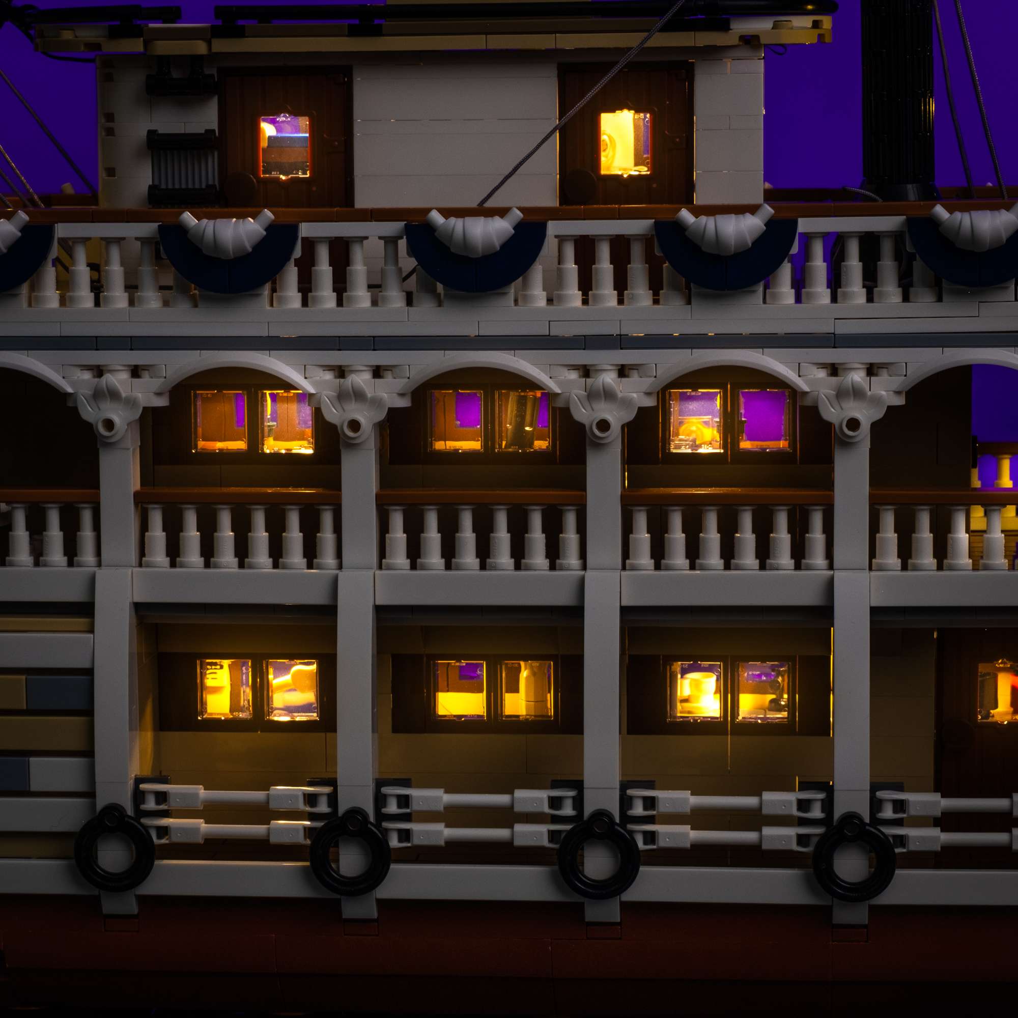 Light My Bricks (LMB) 2.0 Light Kit for LEGO #21356 River Steamboat