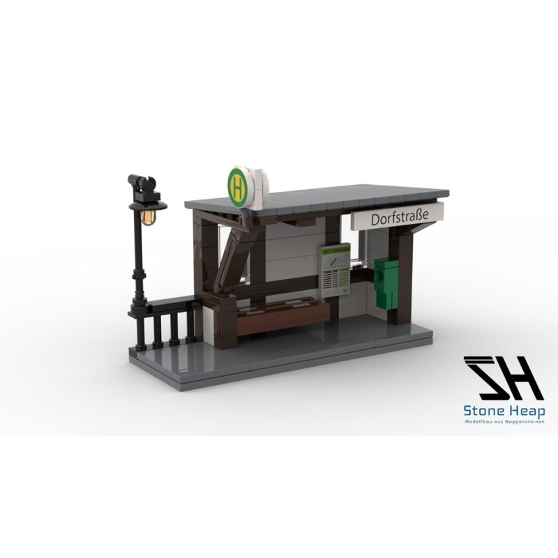 Stone Heap Half-timbered Bus Stop (SH-016)