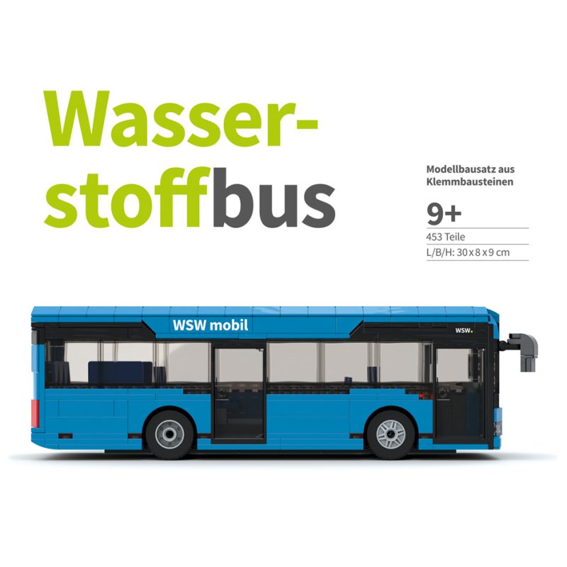 Stone Heap WSW Hydrogen Bus (SH-019)