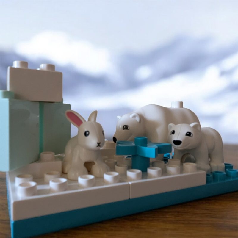 Stone Heap Polar Bears (SH-1001)