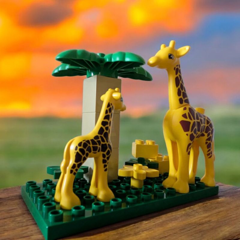 Stone Heap Giraffes (SH-1002)