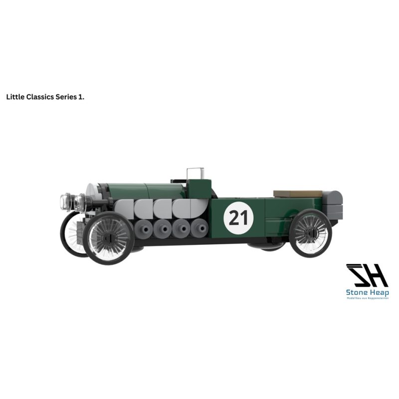 Stone Heap Green Racer (SH-2001)