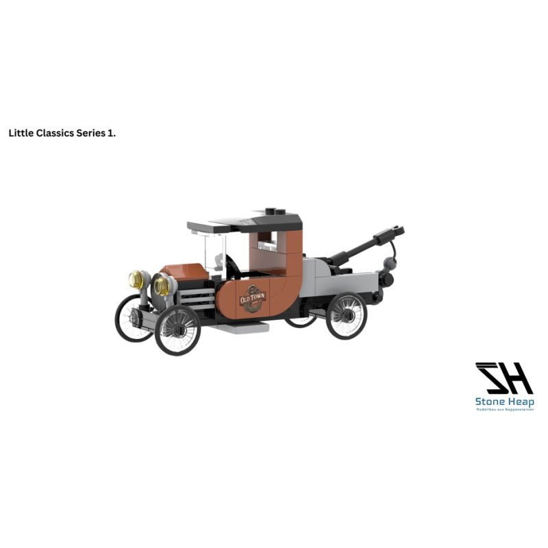 Stone Heap Tow Truck (SH-2002)
