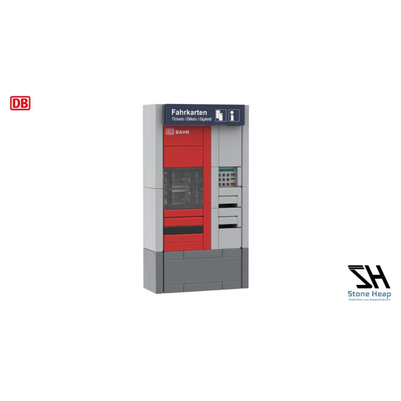 Stone Heap DB Ticket Machine (SH-3002)