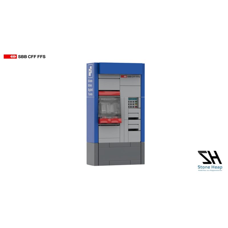 Stone Heap SBB Ticket Machine (SH-3003)