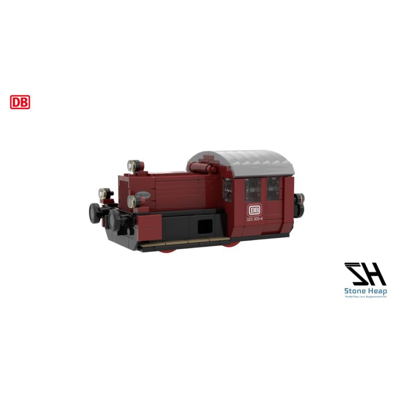 Stone Heap DB Köf II Diesel Locomotive (SH-3004)