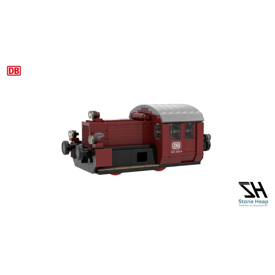 Stone Heap DB Köf II Diesel Locomotive (SH-3004)