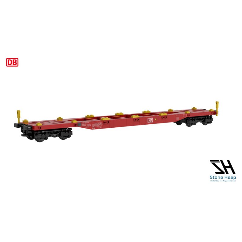 Stone Heap Container Wagon (SH-3005)
