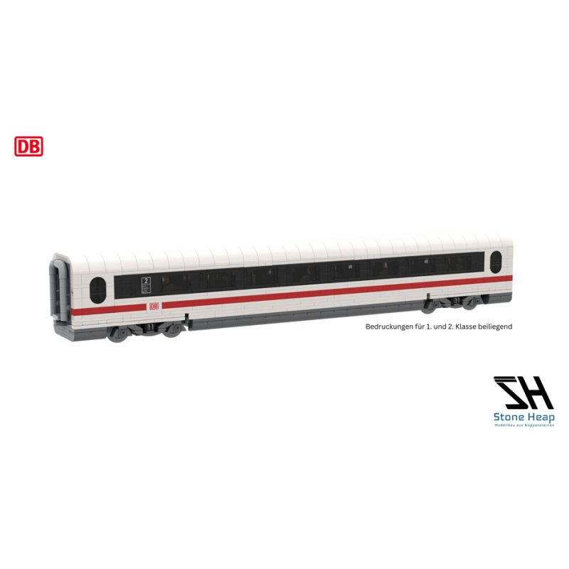 Stone Heap ICE 1 1st & 2nd Class Passenger Car (SH-3009)