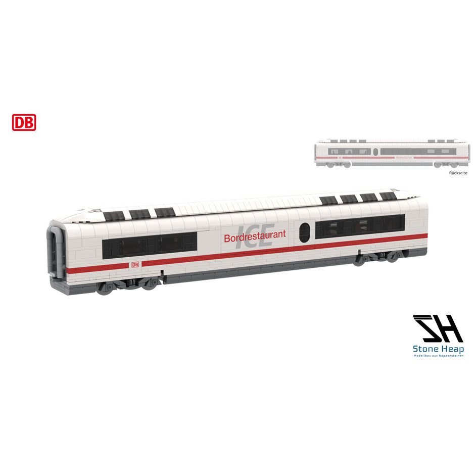 Stone Heap ICE 1 Dining Car (SH-3010)