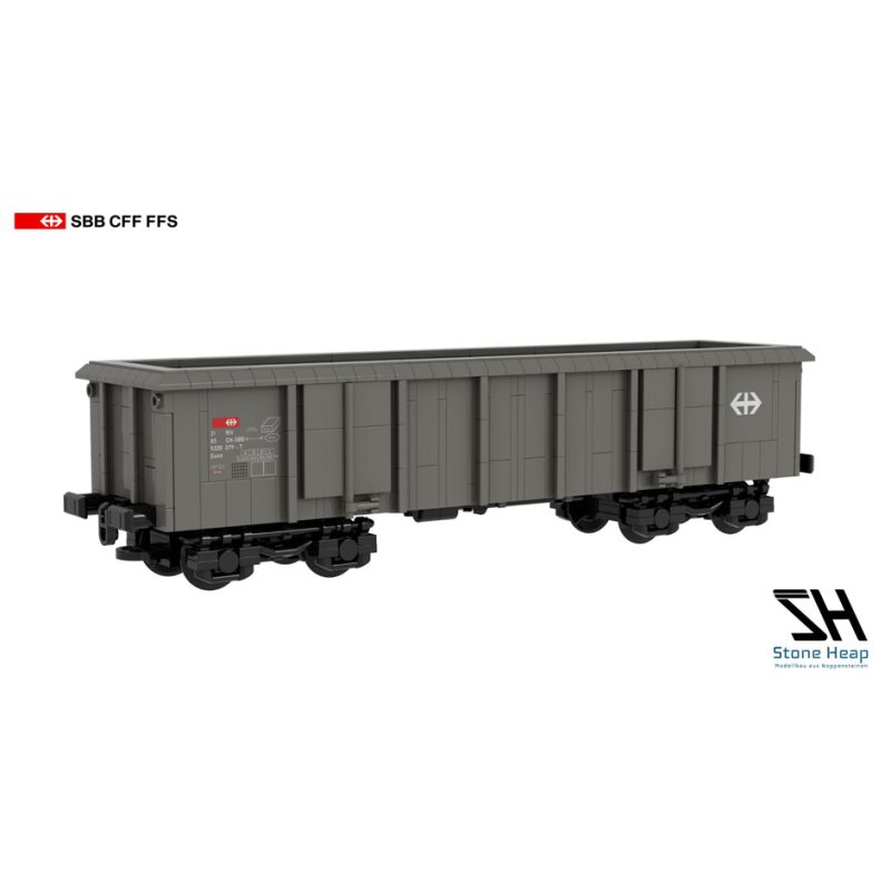 Stone Heap Open Goods Wagon SBB EAOS (SH-3011)