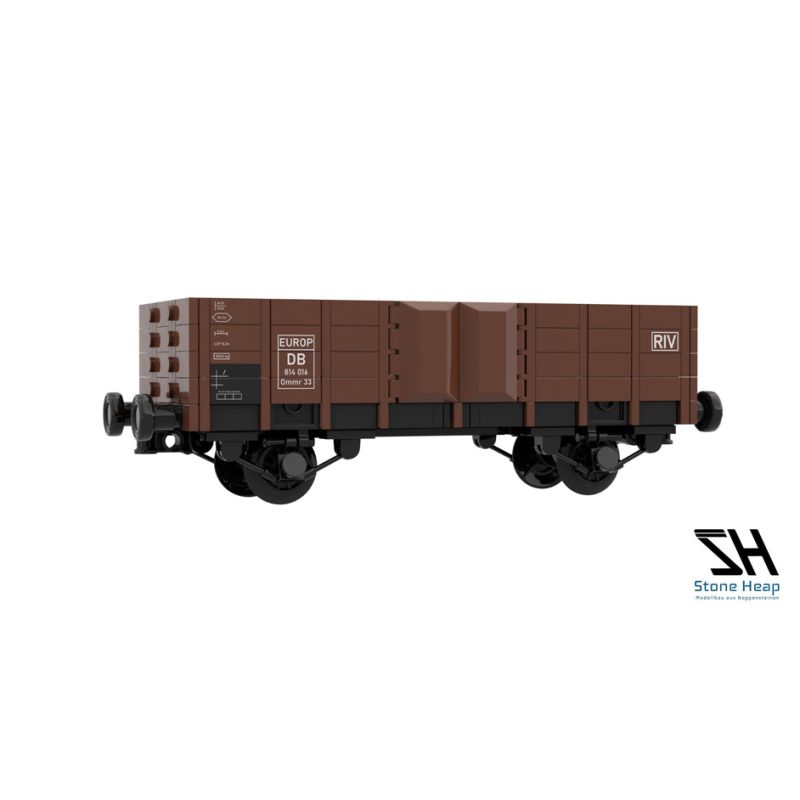 Stone Heap Ommr 33 Two-axle Freight Wagon (SH-3012)