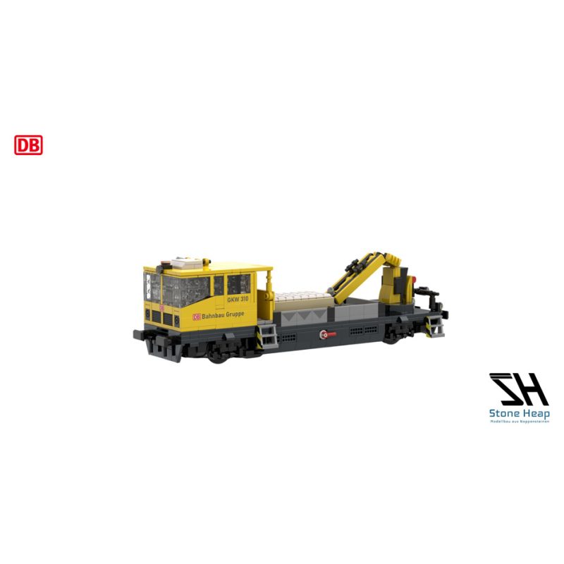 Stone Heap SH-3013 Track Maintenance Vehicle