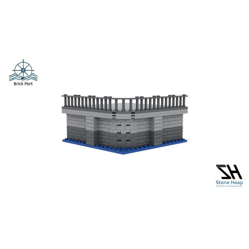Stone Heap Harbor Base Module Curve (SH-4002)
