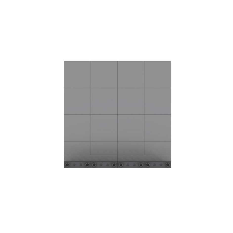 Stone Heap Harbor Base Module Straight (SH-4003)