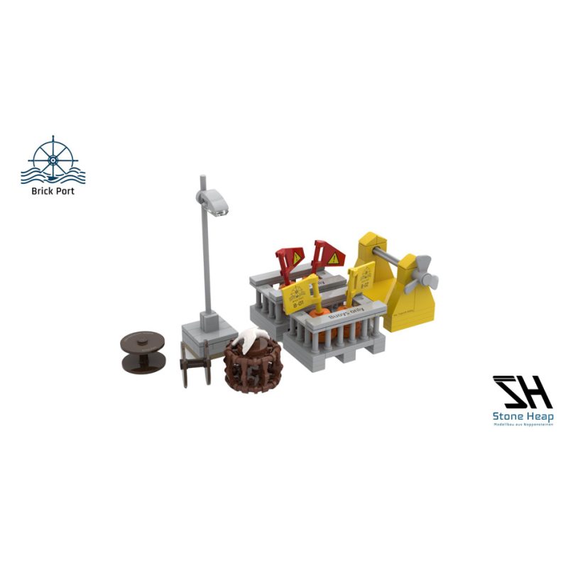 Stone Heap Small Harbor Accessories (SH-4008)