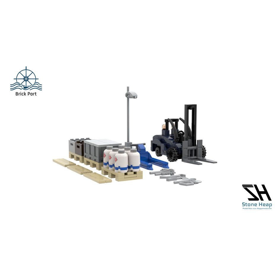 Stone Heap Large Harbor Accessories (SH-4009)