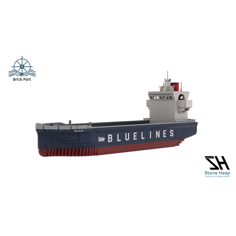 Stone Heap SH-4010 Container Ship