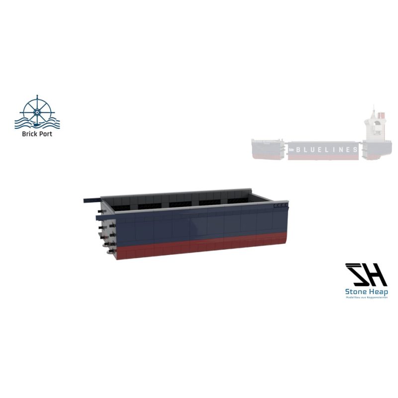 Stone Heap SH-4011 Container Ship Expansion
