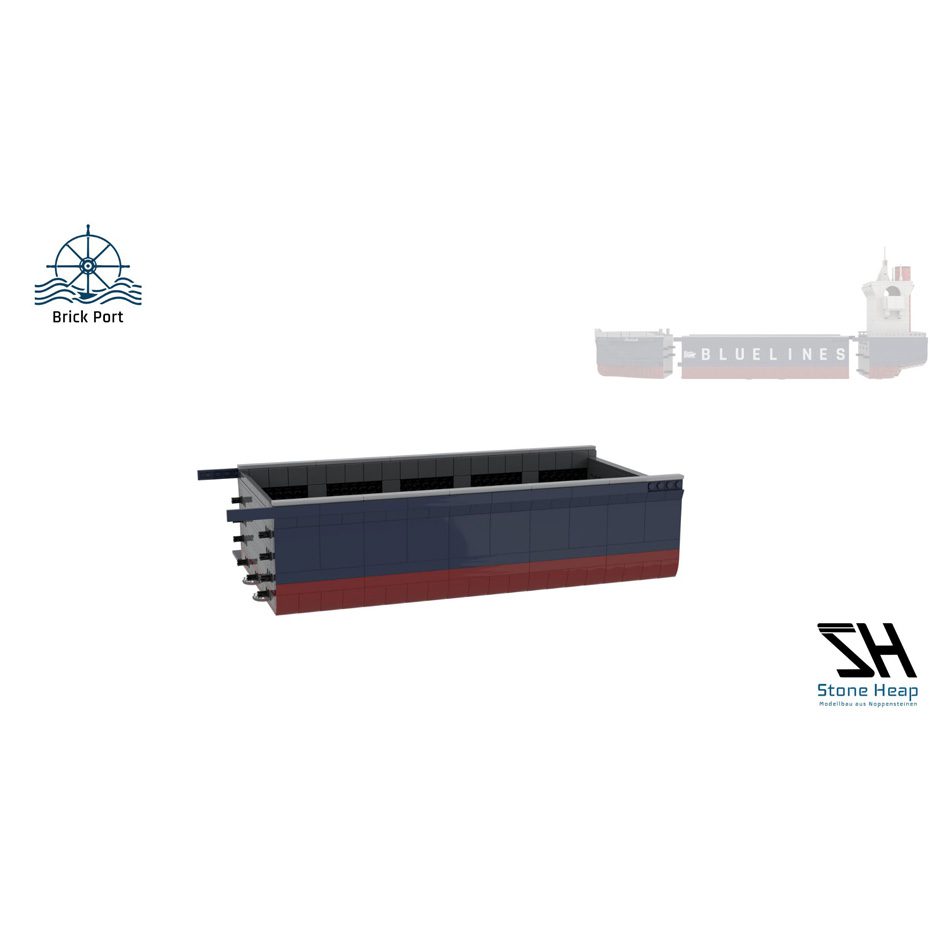 Stone Heap SH-4011 Container Ship Expansion