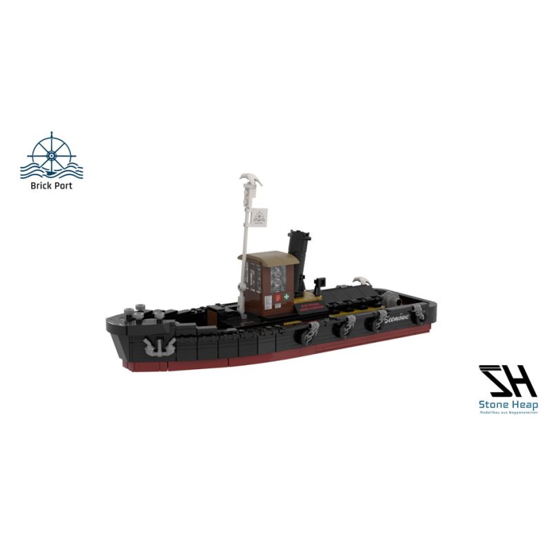 Stone Heap SH-4012 Old Harbor Tugboat