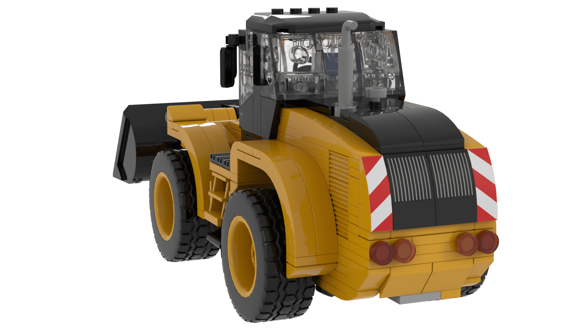 Stone Heap Wheel Loader SH-5001