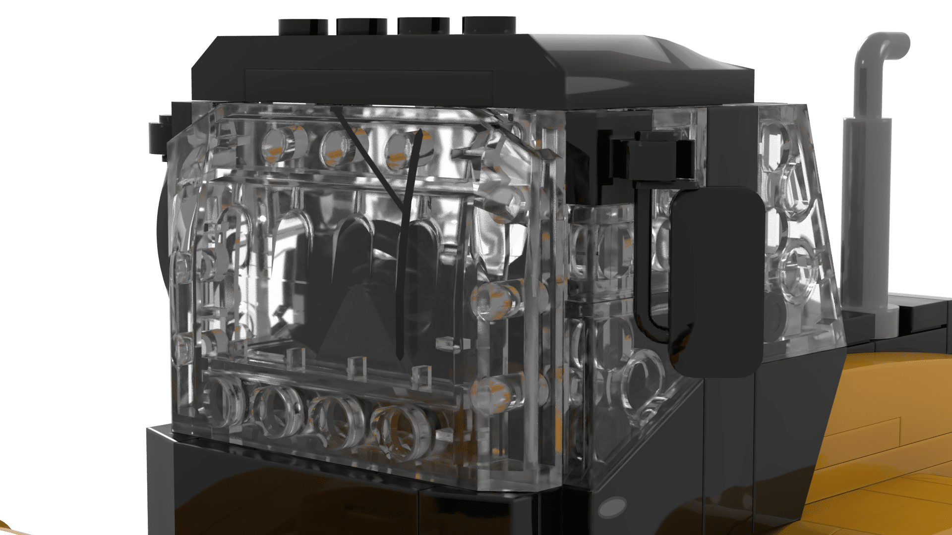 Stone Heap Wheel Loader SH-5001