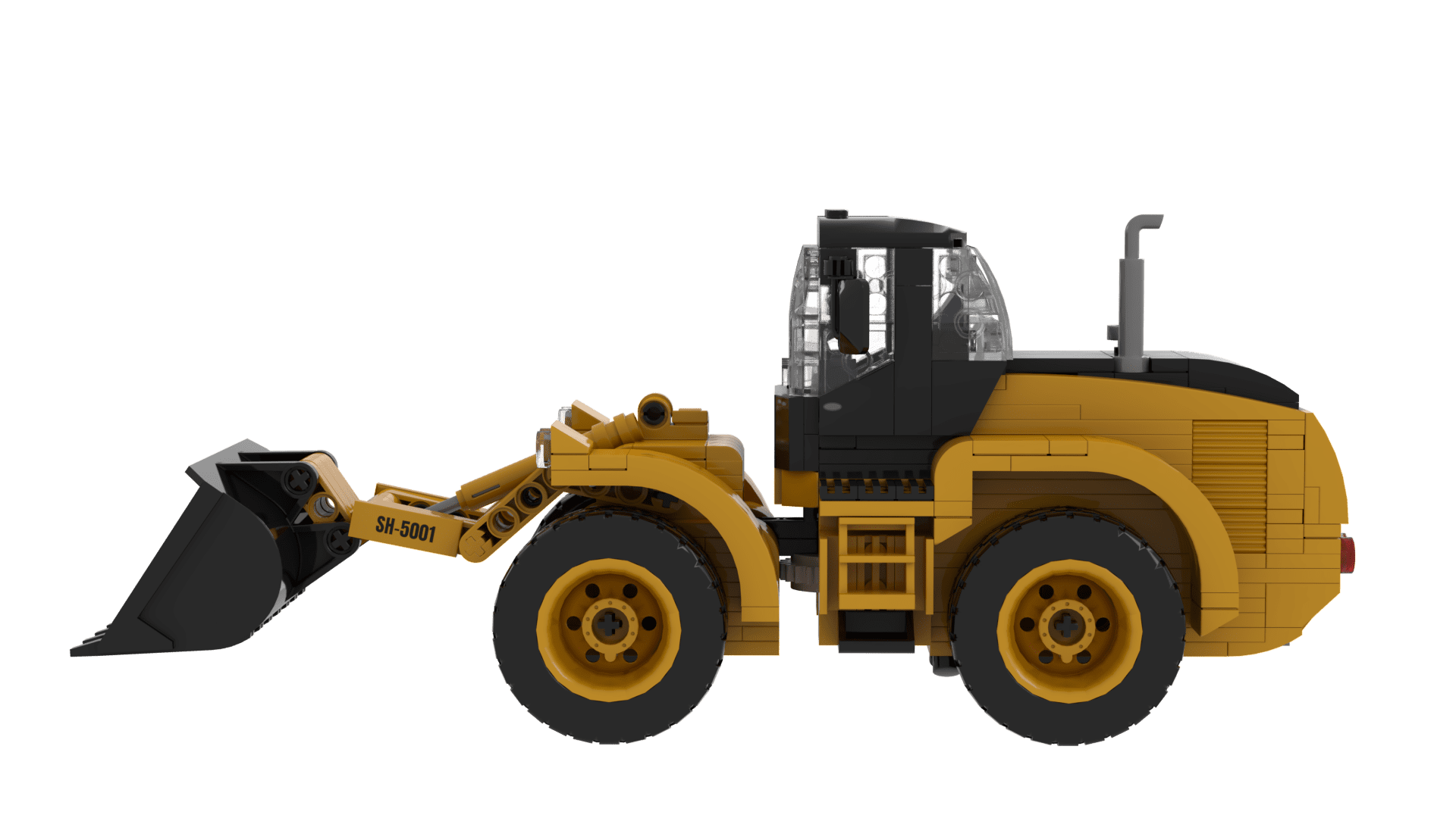 Stone Heap Wheel Loader SH-5001