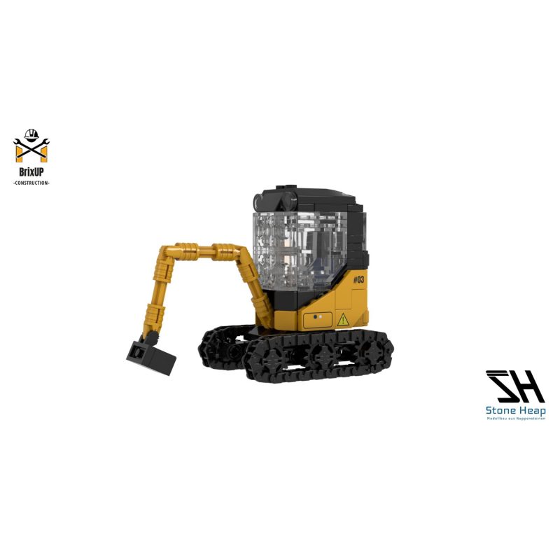 Stone Heap Mini Excavator SH-5003